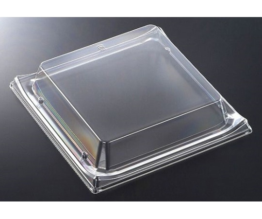 中央化学 刺身・鮮魚容器 CT波ね皿 24-24 蓋(CAPG)200枚 375774 1ケース(ご注文単位1ケース)【直送品】