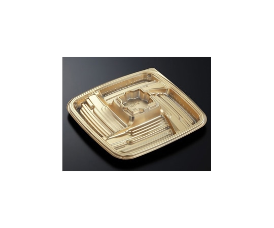 中央化学 オードブル容器 DXデリデコ K27-5 G-BK 身 360枚 275925 1ケース(ご注文単位1ケース)【直送品】