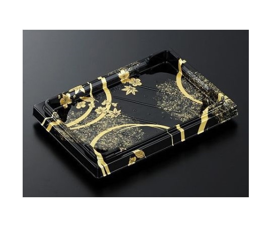 中央化学 寿司容器 HSはこ折り 8-2松月BK-BK身L 600枚 339556 1ケース(ご注文単位1ケース)【直送品】