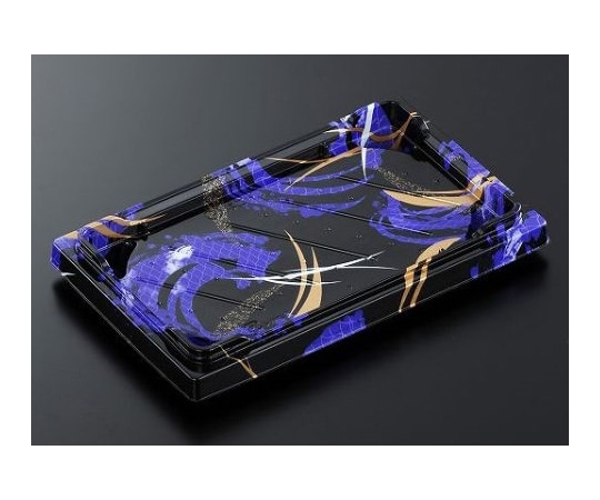 中央化学 寿司容器 HSはこ折り10-2しおさいB-BK身L 600枚 339739 1ケース(ご注文単位1ケース)【直送品】