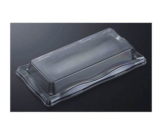 中央化学 寿司容器 かわら12-2 蓋(CAPG)600枚 361022 1ケース(ご注文単位1ケース)【直送品】