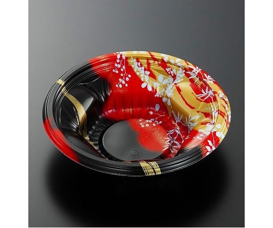 中央化学 どんぶり容器 CTうつわめしM18かのかR-BK身-1 600枚 277699 1ケース(ご注文単位1ケース)【直送品】