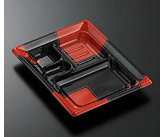 中央化学 弁当容器 CTみちる K23-18E2角R-BK身 800枚 160861 1ケース(ご注文単位1ケース)【直送品】