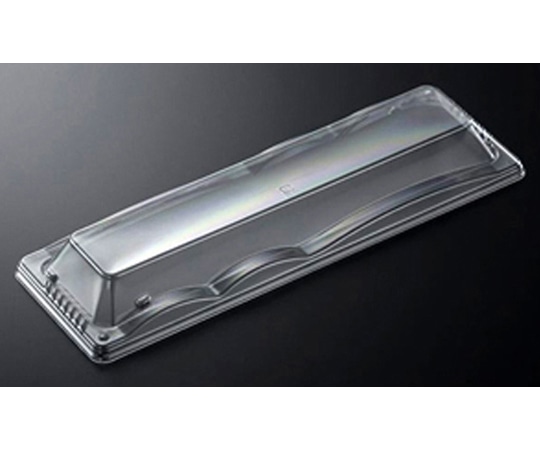 中央化学 寿司容器 豊味 8-1 蓋 1200枚 177337 1ケース(ご注文単位1ケース)【直送品】