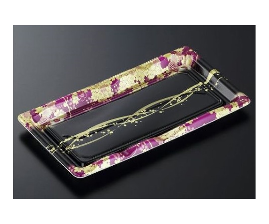 中央化学 寿司容器 豊味12-2 羽織V 身 1000枚 342865 1ケース(ご注文単位1ケース)【直送品】