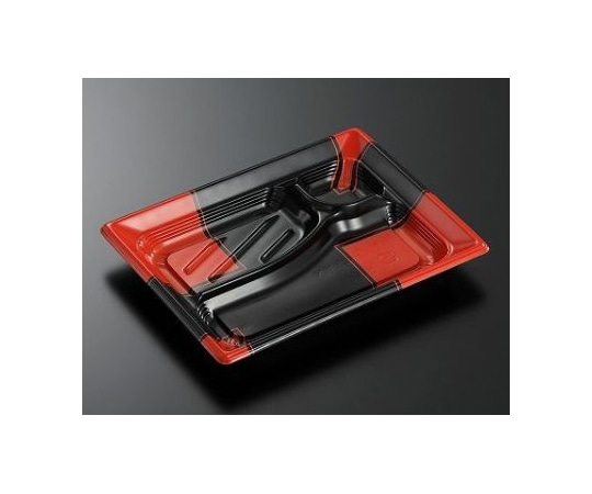 中央化学 弁当容器 CTみちる K23-18N 角R-BK身 800枚 161265 1ケース(ご注文単位1ケース)【直送品】