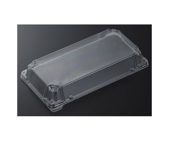 中央化学 寿司容器 HSはこ折り 12-2 蓋 N 400枚 214569 1ケース(ご注文単位1ケース)【直送品】