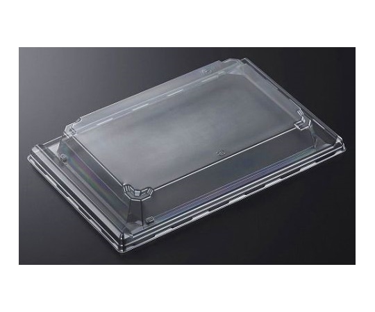 中央化学 刺身・鮮魚容器 CF宴角18-3 蓋(CAPG)300枚 371823 1ケース(ご注文単位1ケース)【直送品】