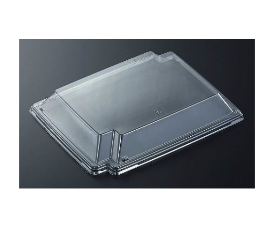 中央化学 刺身・鮮魚容器 CFかく鉢 22-17 蓋(CAPG)800枚 379347 1ケース(ご注文単位1ケース)【直送品】