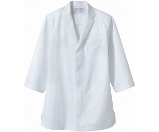 住商モンブラン 調理コート 兼用 7分袖 白 SS 1-851 SS 1枚（ご注文単位1枚）【直送品】