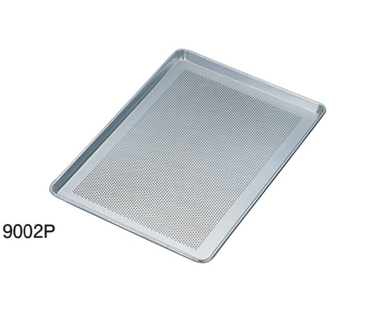 スギコ産業 U.S.A.アルミ穴明シートパン(鉄芯入)ハーフサイズ 5303P(ハーフサイズ) 1個（ご注文単位1個）【直送品】