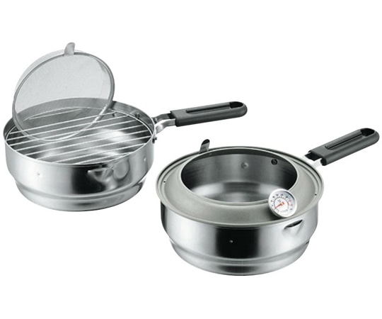 タマハシ 揚げてお仕舞い天ぷら鍋 30070-09 1個（ご注文単位1個）【直送品】