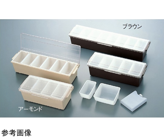 TRAEX コンジメントディスペンサー(レギュラータイプ)4ヶ入 ブラウン 4741(4ヶ入) ブラウン 1個（ご注文単位1個）【直送品】