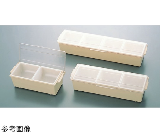 TRAEX コンジメントディスペンサー(ワイドタイプ)2ヶ入 ブラウン 4740(2ヶ入) ブラウン 1個（ご注文単位1個）【直送品】