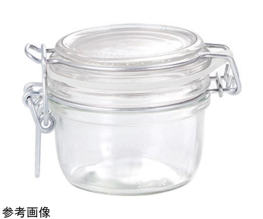 ボルミオリロッコ フィドジャー(ソーダガラス製)125mL 3000-8010 1個（ご注文単位1個）【直送品】