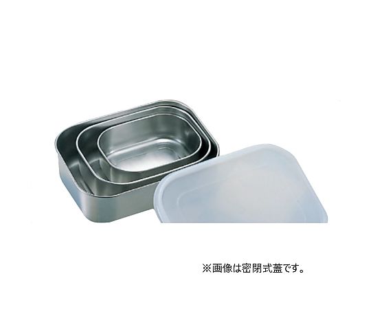 寿金属工業 IKD 18-8抗菌角フリージング 中  1個（ご注文単位1個）【直送品】