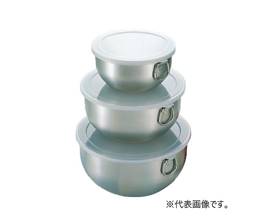 寿金属工業 IKD 18-8抗菌リングボール 中  1個（ご注文単位1個）【直送品】