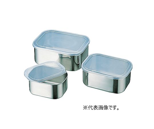 寿金属工業 18-8 角フリージングボール深型 大  1個（ご注文単位1個）【直送品】