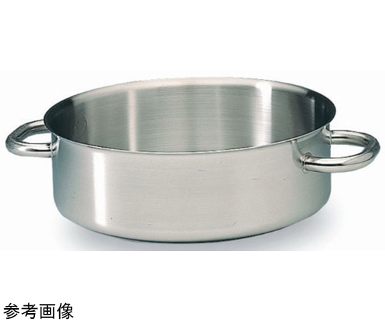 ブウジャー マトファー/ブウジャ 平鍋 蓋無 16.0L 01934 1個（ご注文単位1個）【直送品】