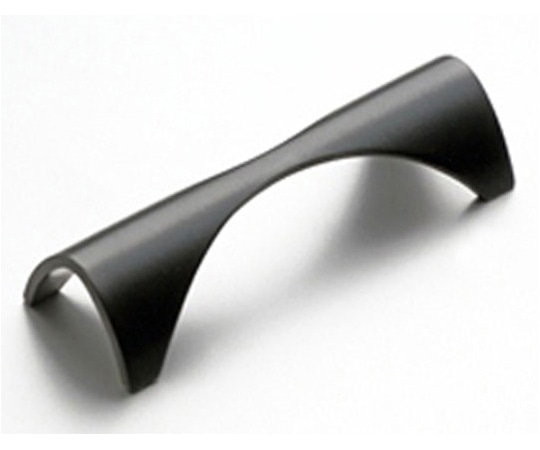 小林工業 ナイフレストB(ブリッジ)サテン黒発色 0-11481-090 1個（ご注文単位1個）【直送品】