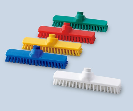 スーパーハイジーン スーパーハイジーンブラシ フロアブラシ(M)ホワイト HG8810 1個（ご注文単位1個）【直送品】