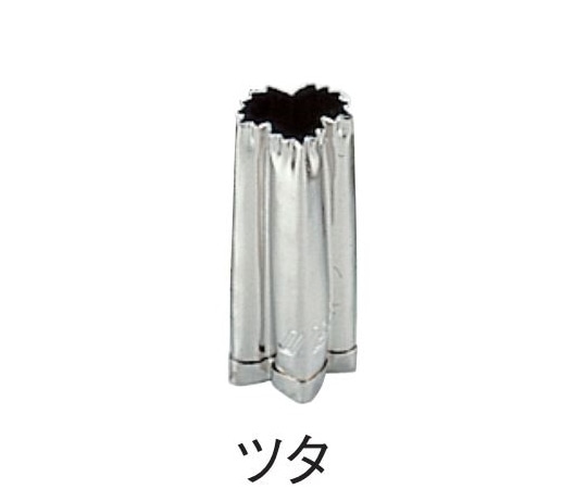 スギコ産業 18-8 手造り業務用抜型 秋 ツタ  1個（ご注文単位1個）【直送品】