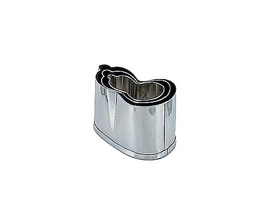 スギコ産業 18-8 業務用抜型 夏 ひねり瓢箪  1個（ご注文単位1個）【直送品】