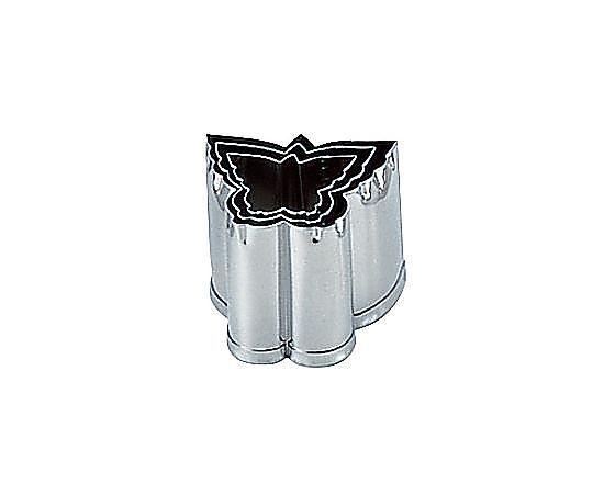 スギコ産業 18-8 業務用抜型 夏 蝶  1個（ご注文単位1個）【直送品】