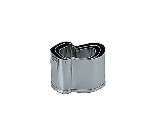 スギコ産業 18-8 業務用抜型 秋 松茸  1個（ご注文単位1個）【直送品】