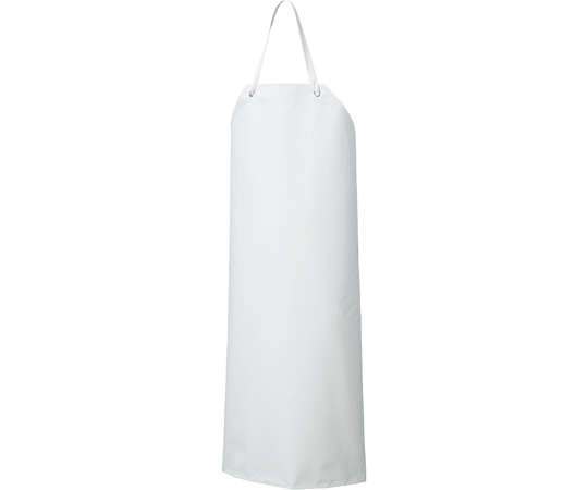 船橋 ビニロンエプロン 胸 ホワイト×グリーン S AF-800e WH GR S 1枚(ご注文単位1枚)【直送品】