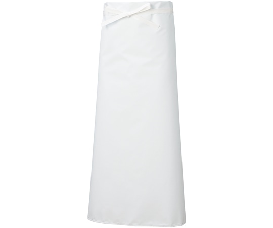 船橋 ビニロンエプロン コシ ホワイト×グリーン M AF-810e WH GR M 1枚(ご注文単位1枚)【直送品】