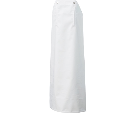 船橋 カタコランエプロン ホワイト×グリーン S AF-820e WH GR S 1枚(ご注文単位1枚)【直送品】