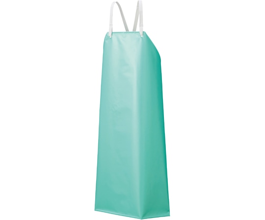 船橋 ウレタンシームレスエプロン グリーン M AF-5300 GR M 1枚(ご注文単位1枚)【直送品】