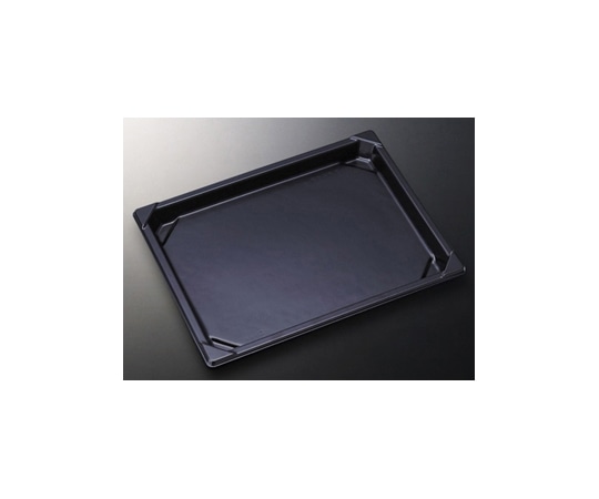 中央化学 寿司容器 CF寿司容器L 3 黒-BL 身 400枚 133678 1ケース(ご注文単位1ケース)【直送品】