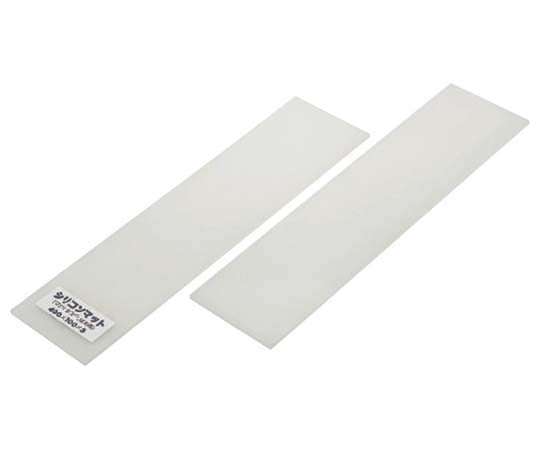 山県 まな板滑り止め用シリコンマット(2枚1組) 30cm 1個（ご注文単位1個）【直送品】