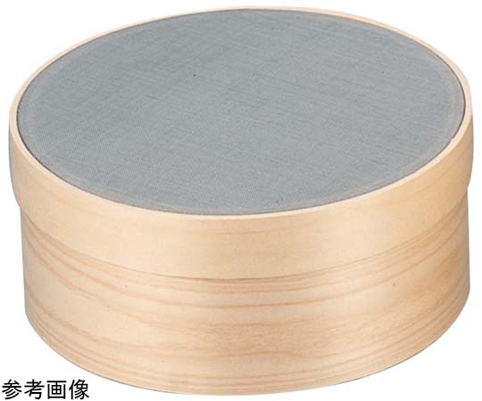 森田金網篩製作所 木枠ステン張うらごし 荒目(14メッシュ)φ240×110mm 8寸 1個（ご注文単位1個）【直送品】
