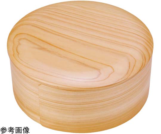ヤマコー 日本の弁当箱 檜わっぱ 丸型 #79048 1個（ご注文単位1個）【直送品】