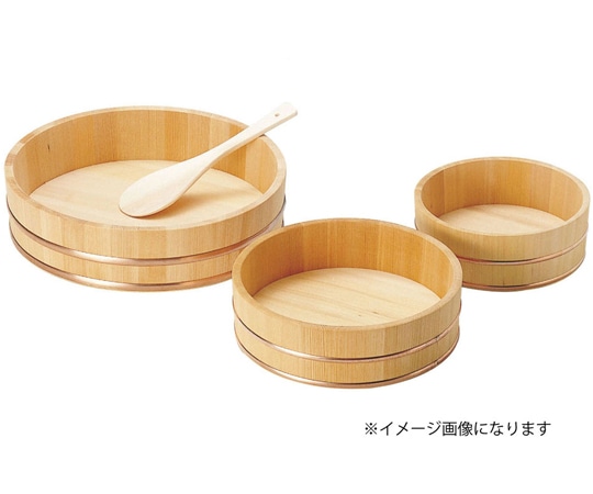 ヤマコー 椹・飯台 銅タガ 約5合 #88697 1個（ご注文単位1個）【直送品】