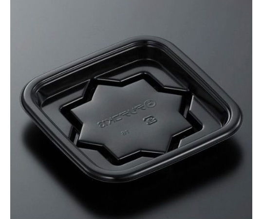 中央化学 オードブル容器 HSデリデコ K13 黒-BK 身 360枚 368019 1ケース(ご注文単位1ケース)【直送品】