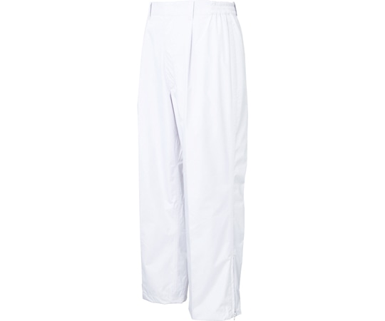 サンエス 女性用 混入だいきらい パンツ 防水 ホワイト M MST71418 1枚（ご注文単位1枚）【直送品】