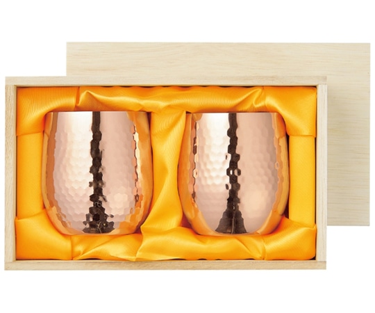 アサヒ 純銅ロックカップ 2PCセット 1パック(2個入) CNE971 1パック（ご注文単位1パック）【直送品】