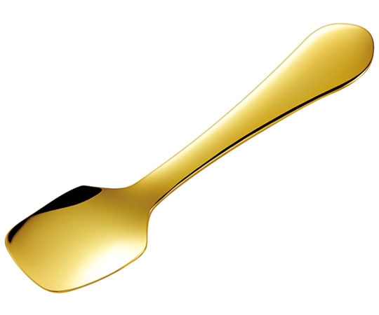 アサヒ SURUN 純銅アイスクリームスプーン ゴールド SRN-11G 1個（ご注文単位1個）【直送品】