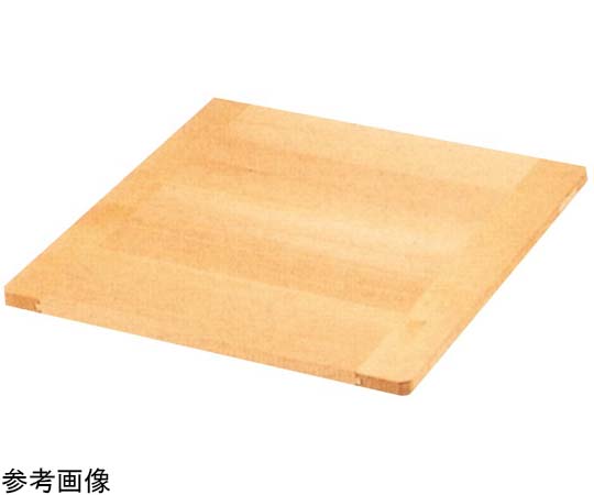 スギコ産業 木製角セイロ用スリ蓋 39cm用 1個（ご注文単位1個）【直送品】