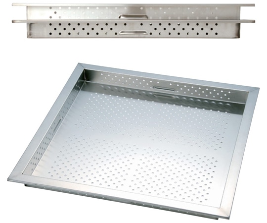 スギコ産業 18-8ステンレス水切トレー SK-6363W 1個（ご注文単位1個）【直送品】