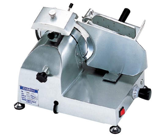 Ohmichi ハムスライサー(手動式)420×470×360mm OMS-220 1個（ご注文単位1個）【直送品】