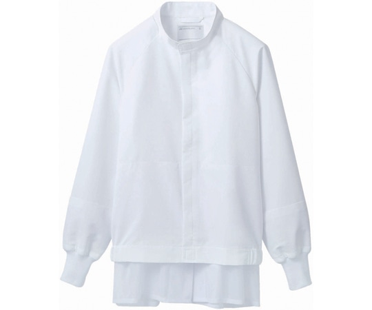 住商モンブラン ブルゾン 兼用 長袖 白 3L RL8711-2 3L 1枚（ご注文単位1枚）【直送品】