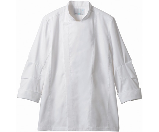 住商モンブラン コックコート 兼用 長袖 白 L 6-1121 L 1枚（ご注文単位1枚）【直送品】