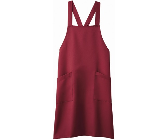 住商モンブラン エプロン 兼用 ワイン フリー 5-898 フリー 1枚（ご注文単位1枚）【直送品】