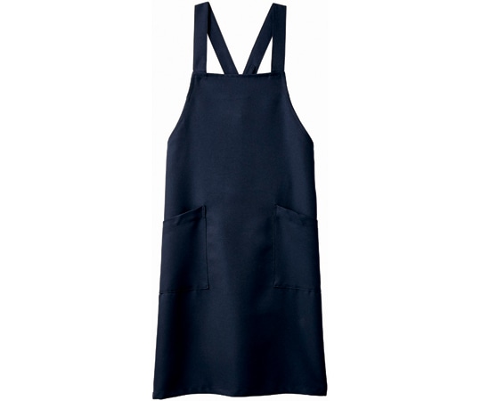 住商モンブラン エプロン 兼用 Mネイビー フリー 5-899 フリー 1枚（ご注文単位1枚）【直送品】