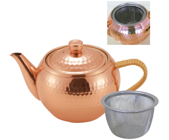 アサヒ 後手急須 ストレーナー付 CB546S 1個（ご注文単位1個）【直送品】